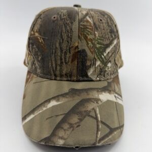 Realtree Camo LED Lighted Baseball Hat Mens Hunting Cap Adjustable